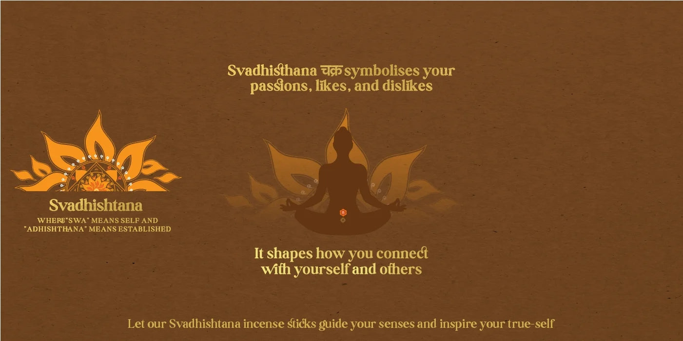 Svadhishtana Incense