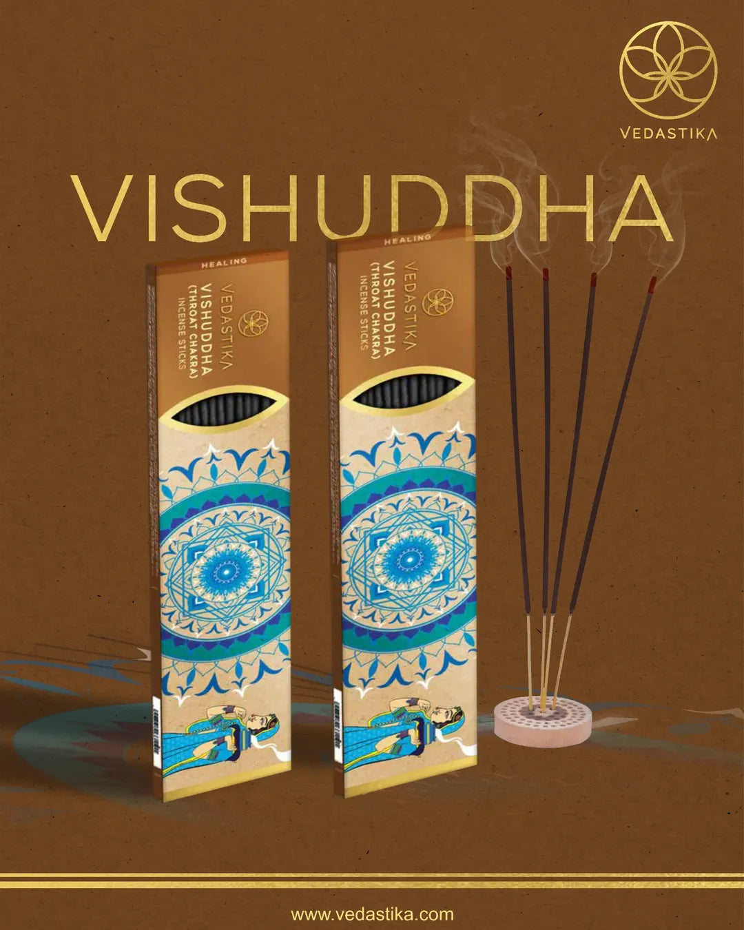 Vishuddha Incense