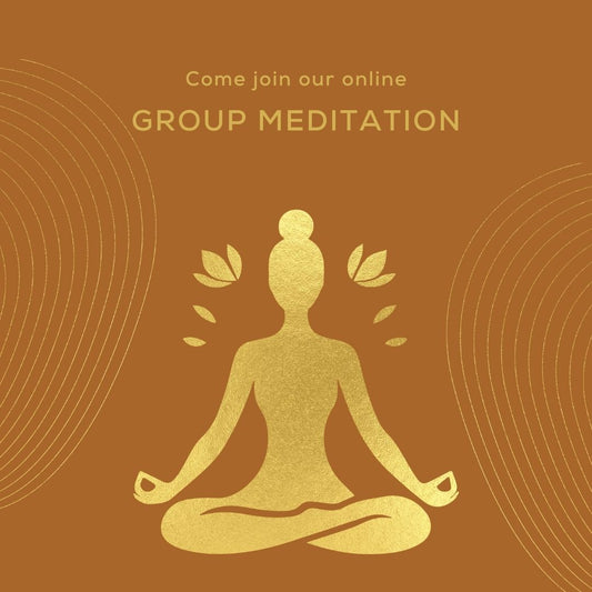 Online Group Meditation